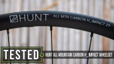 Tested: Hunt All-Mountain Carbon H_Impact Wheelset