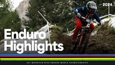 Race Day Highlights from the Val di Fassa UCI EDR World Championships