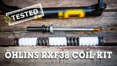 Tested: Öhlins RXF38 Coil Conversion Kit