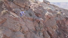 First Hits with Brendan Fairclough at Rampage - Terrifying!