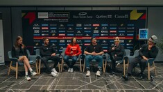 Mont-Sainte-Anne World Cup Rider Press Conference