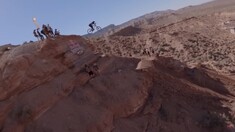 The Scene is Set: Red Bull Rampage 2024 Training Action Recap