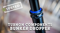 Tested: Turnon Components Bunker Dropper Post