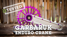 Light and Strong: Garbaruk Enduro Crank Tested