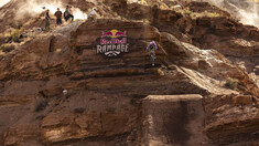 Behind the Scenes with Robin Goomes at Rampage - History in the Making!