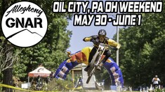 Race Preview: 2025 Allegheny Gnar Downhill Race 1 in Oil City, PA