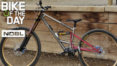 Bike of the Day: Egerie Custom ‘DHmoto’
