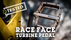 Race Face Nailed It: New Turbine Flat Pedal Review