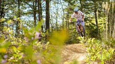 Brice Shirbach Rides the Trails of Old Fort, NC for ‘Underexposed’