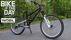Bike of the Day: Homemade Steel Scott Voltage Freeride