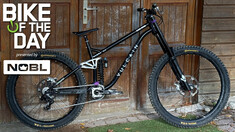 Bike of the Day: Vulcain Magma DH