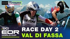 Race Recap Action from the Val di Fassa EDR World Cup