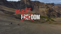 SCREEDOM! A Roadtrip To the Alpine To Find Big Scree Descents