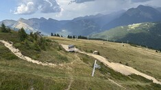 Les Gets World Cup DH Track Sneak Peek