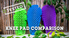 3 Knee Guards Compared: Fox Enduro Pro, DHaRCO Gravity, and ION Arcon LT