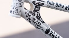Starling Celebrates 1000th Frame Made in UK by Decorating It with Internet Comments