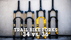 Trail Bike Fork Selection: 34 vs. 36?