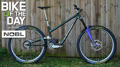 Bike of the Day: Volition Frameworks Custom Gearbox Enduro
