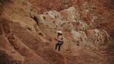 Casey and Crew Getting Close with the Vink Chute at Rampage