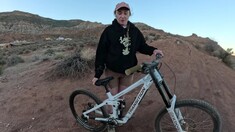 Rampage Bike Check and Day Two Dig Update with Hannah Bergemann