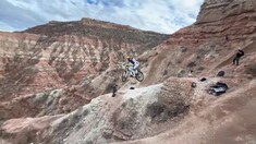 Ride Day #3 Update from Hannah Bergemann, Casey Brown Airlifted to Hospital After Crash on “Princess Killer” Drop