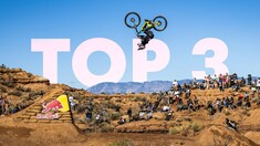 Top Three Rampage Runs from the Women’s Competition