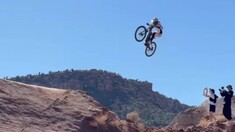First Sends at Rampage!
