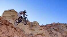Vaea Verbeeck Out of Rampage After Heavy Crash in Practice