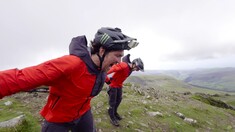 Brendog and Olly Climb a Mountain During Storm Floris