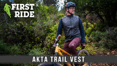 Review: Elevate Your Layering Game with the Akta Trail Vest and Riding Apparel
