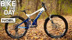 Bike of the Day: ’07 Giant Glory DH Restomod Mullet Project