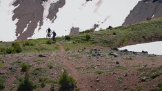 Sam Schultz Takes His Dad on a Multi-Day Chilcotins Ride