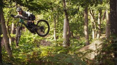 William Robert Turns His Backyard Into a Bike Park