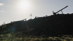 MUST WATCH: Gee Atherton Builds and Rides a Wild Line Through Storm-Wrecked Dyfi Hillside