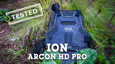 Tested: ION ARCON HD Pro Nico Vink Signature Chest and Back Protector