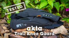 Tested: Akta Trail Knee Guard