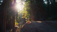 Remy Morton and Ollie Hindley Making Trail Building Dreams Come True at Coast Gravity Park