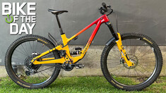 Bike of the Day: Forbidden Dreadnought V2 MX
