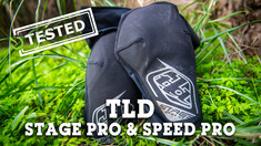 Tested: Troy Lee Designs Stage Pro and Speed Pro Knee Guards
