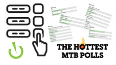 The Hottest MTB Polls Answered by You Over the Years
