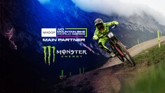 Monster Energy Confirmed as Main Partner of Whoop UCI MTB World Series