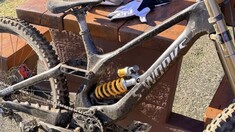 New Öhlins Products Uncovered on Finn Iles’ Bike