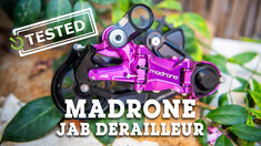 New Kid on the Block: Madrone Jab Derailleur Tested
