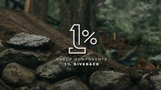 OneUp Components Reaches $1M in Donations Through 1% Giveback Program