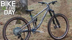 Bike of the Day: Velouria Even Flow Ti