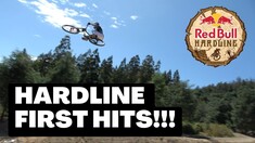 First Hits at Red Bull Hardline
