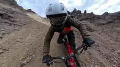 Exploring Big Mountains in Chile with Oscar Härnström