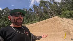 Red Bull Hardline Tasmania Course Walk and Trackside Action with Rob Warner