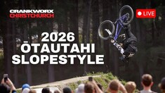 COMING UP LIVE: Slopestyle Finals from Crankworx Christchurch (Noon PST, 21h00 CET)