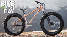 Bike of the Day: Copper Plated Tonton